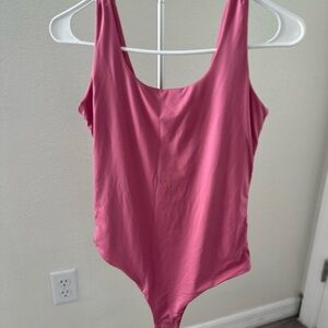 Pink Bodysuit